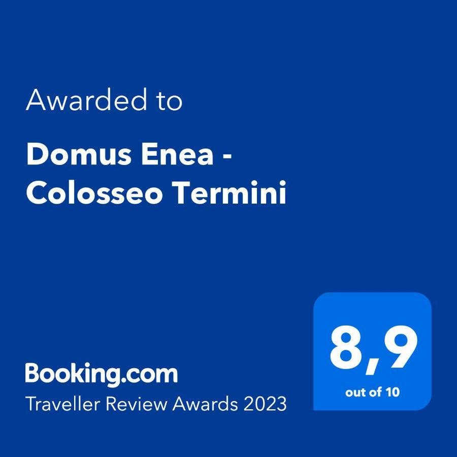 Domus Enea - Colosseo Termini ローマ エクステリア 写真